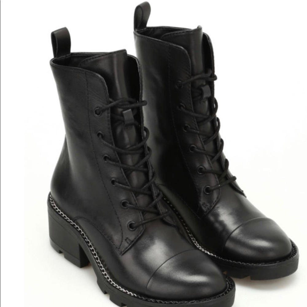 Kendall + Kylie leather boots